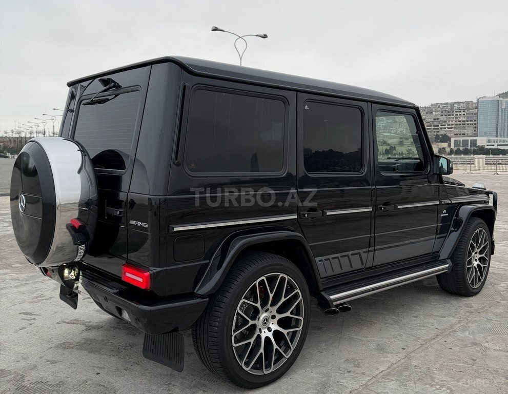Mercedes G 63 AMG