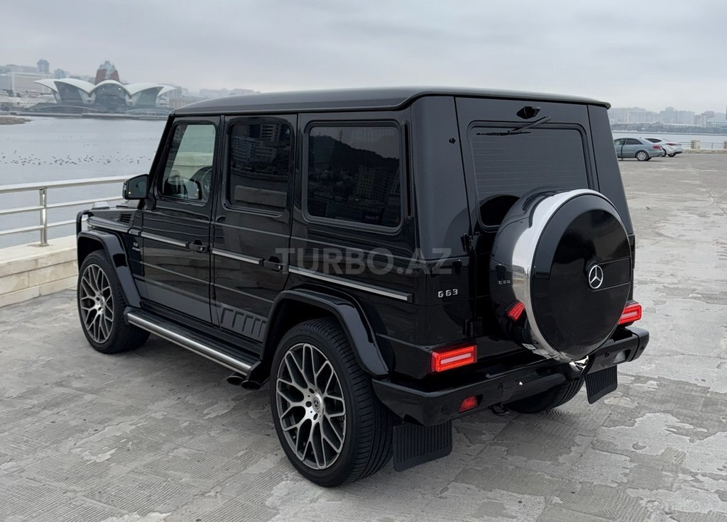 Mercedes G 63 AMG
