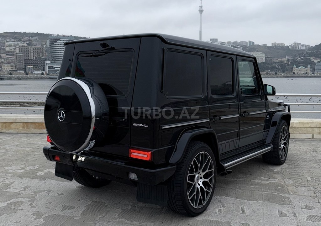 Mercedes G 63 AMG
