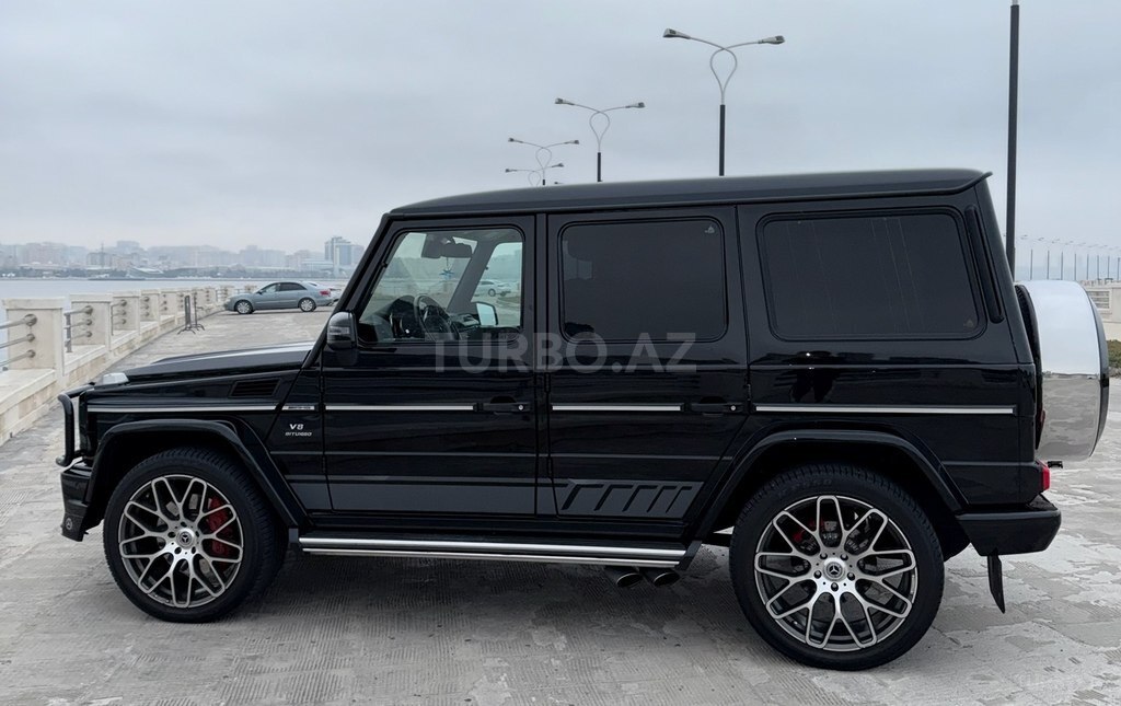 Mercedes G 63 AMG