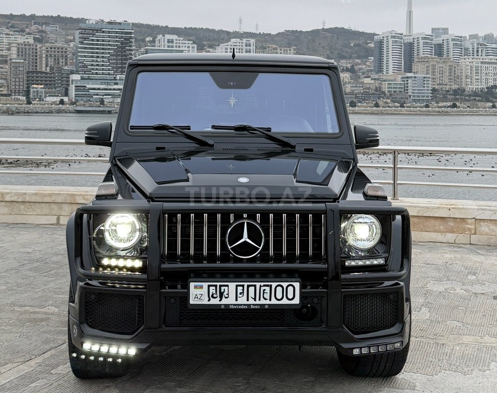 Mercedes G 63 AMG