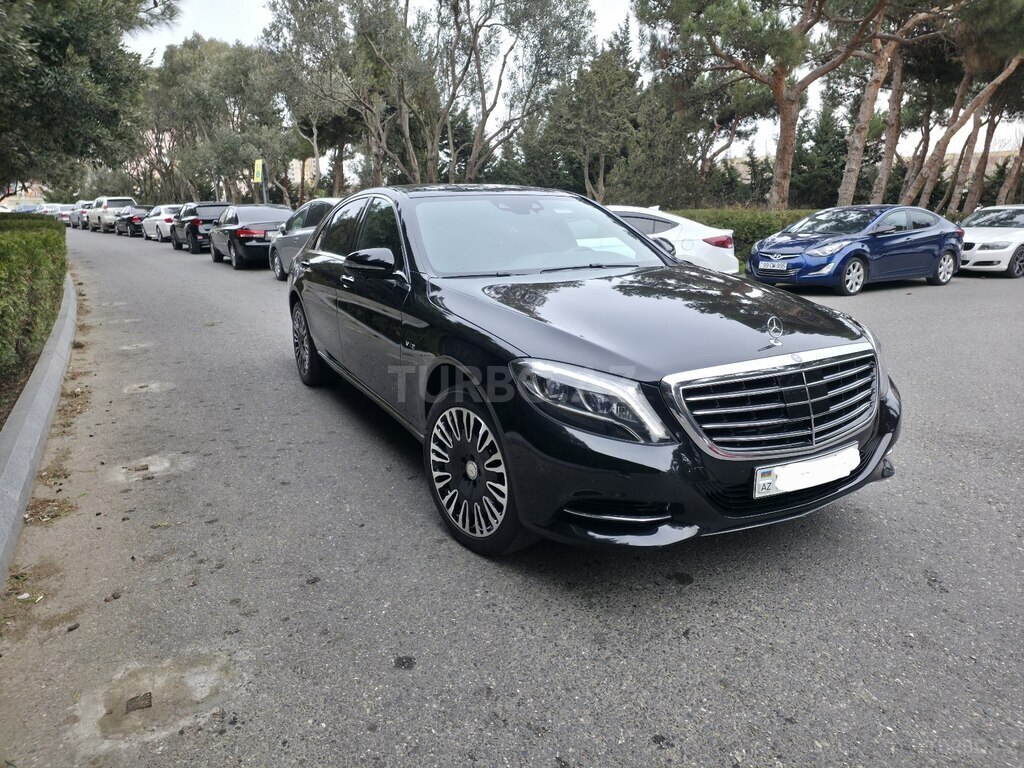 Mercedes S 350 d