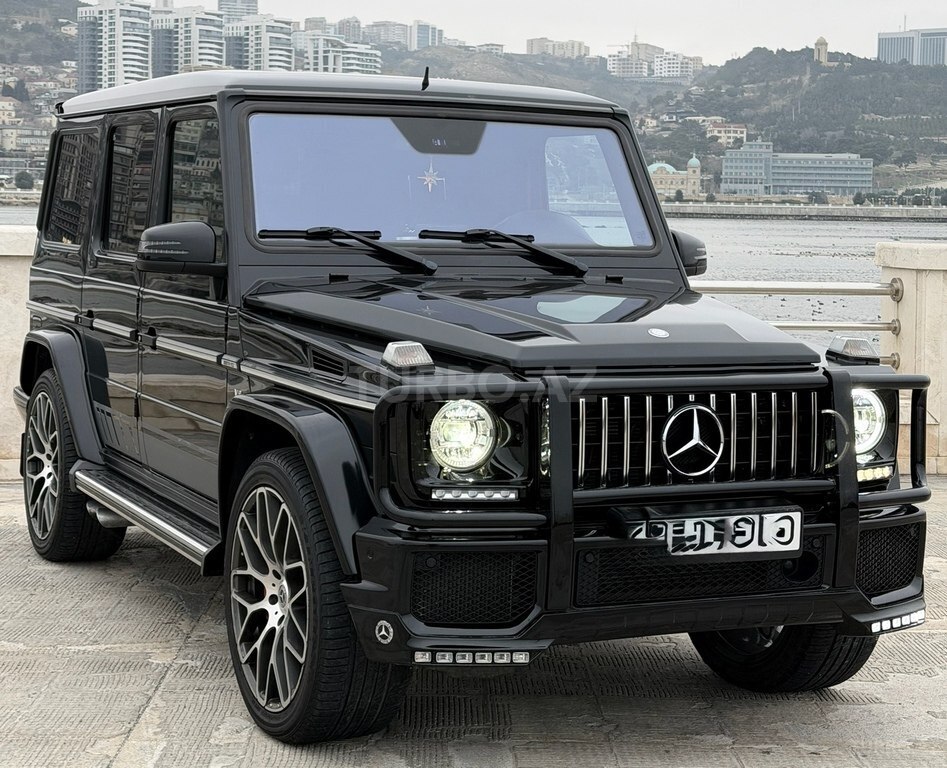 Mercedes G 63 AMG