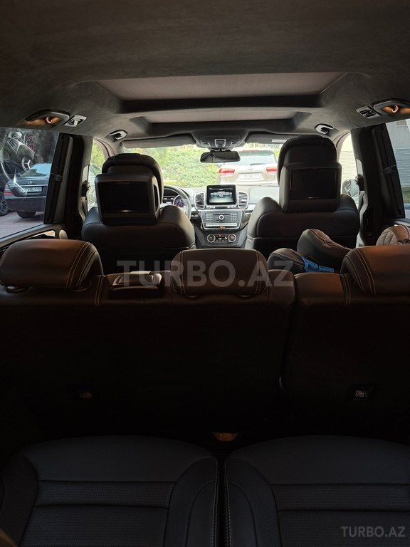 Mercedes GLS 63 AMG 4MATIC