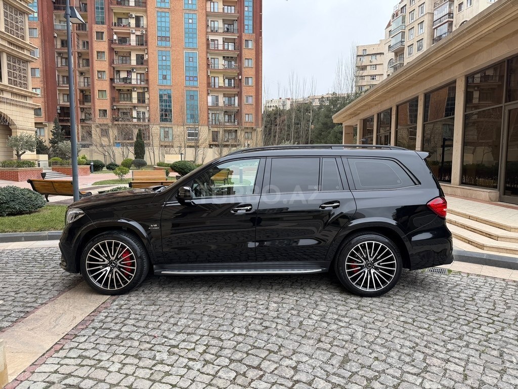Mercedes GLS 63 AMG 4MATIC