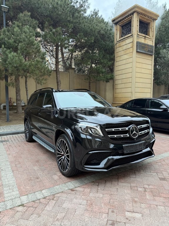 Mercedes GLS 63 AMG 4MATIC