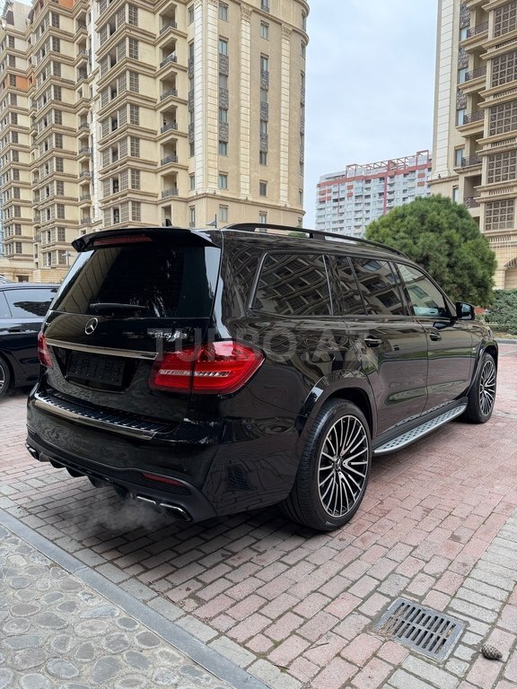 Mercedes GLS 63 AMG 4MATIC