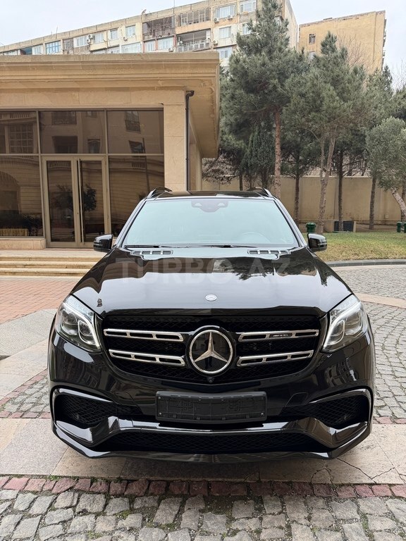 Mercedes GLS 63 AMG 4MATIC
