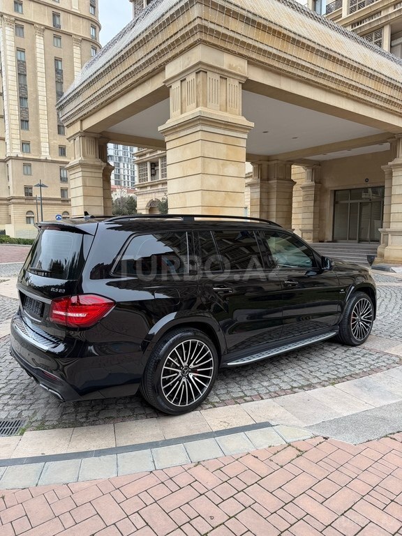 Mercedes GLS 63 AMG 4MATIC