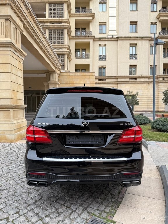 Mercedes GLS 63 AMG 4MATIC