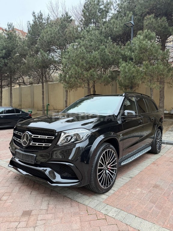 Mercedes GLS 63 AMG 4MATIC