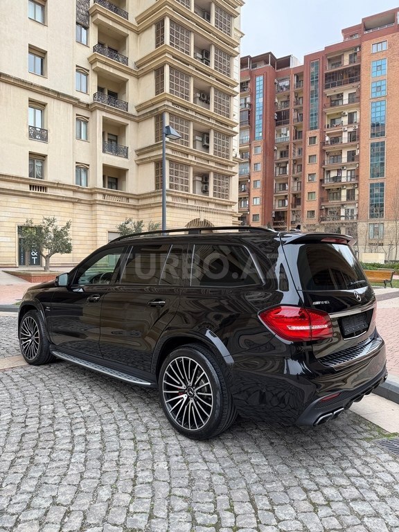 Mercedes GLS 63 AMG 4MATIC