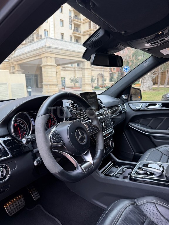 Mercedes GLS 63 AMG 4MATIC