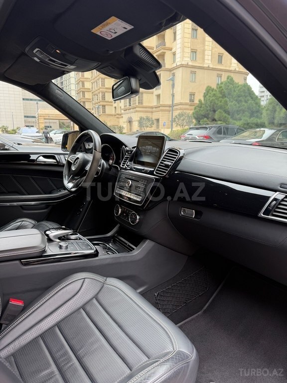 Mercedes GLS 63 AMG 4MATIC