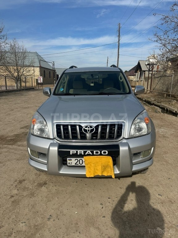 Toyota Land Cruiser Prado