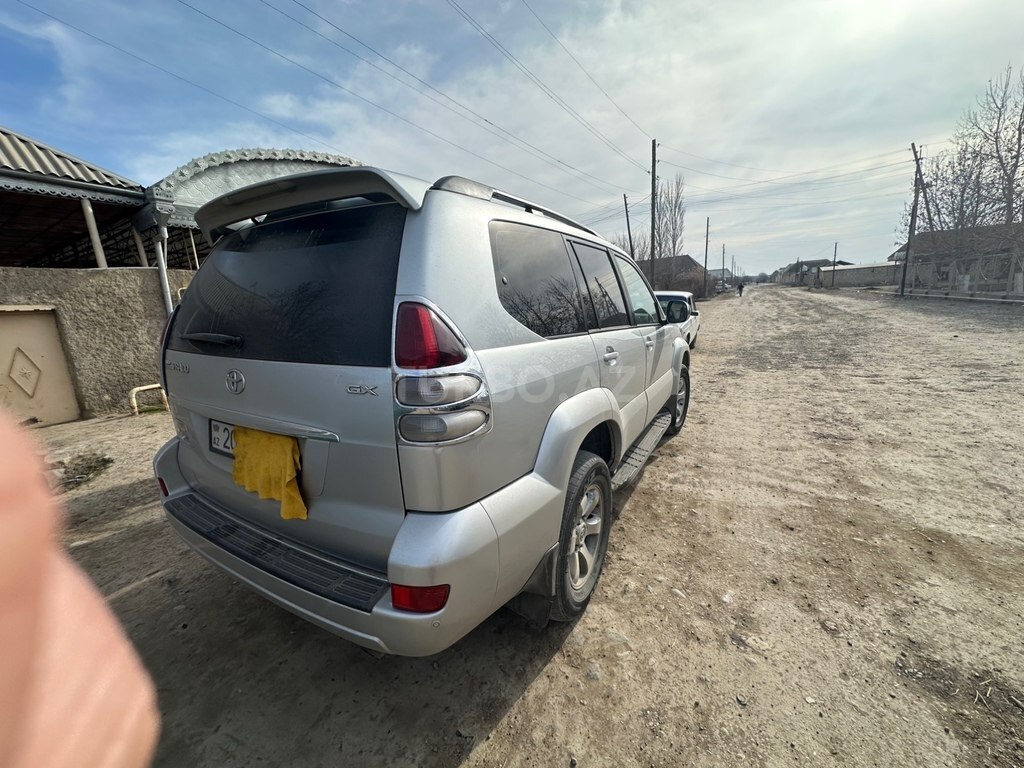 Toyota Land Cruiser Prado