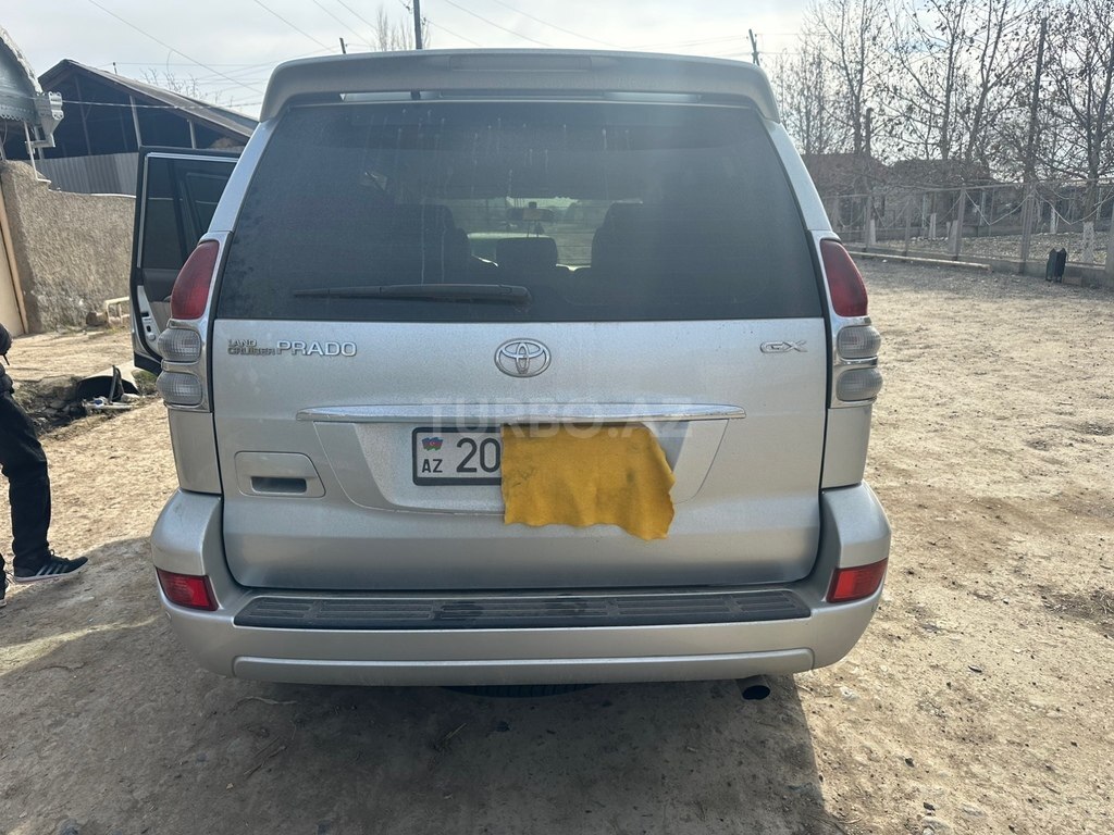 Toyota Land Cruiser Prado