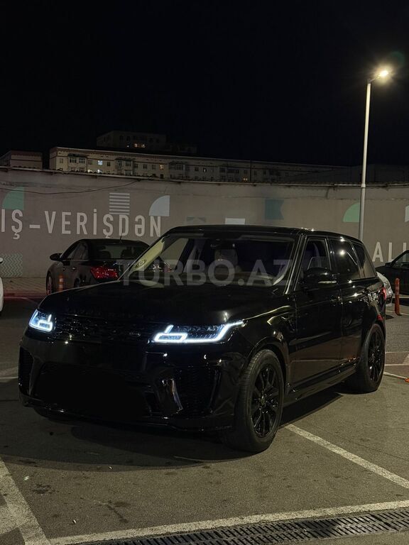 Land Rover RR Sport