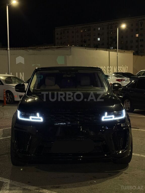 Land Rover RR Sport