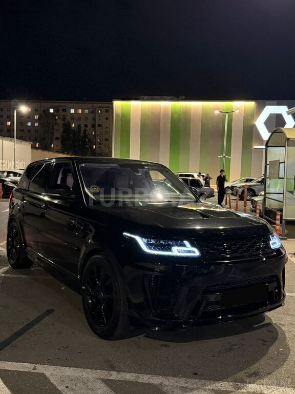 Land Rover RR Sport