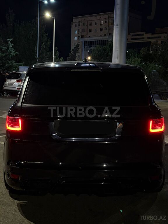 Land Rover RR Sport