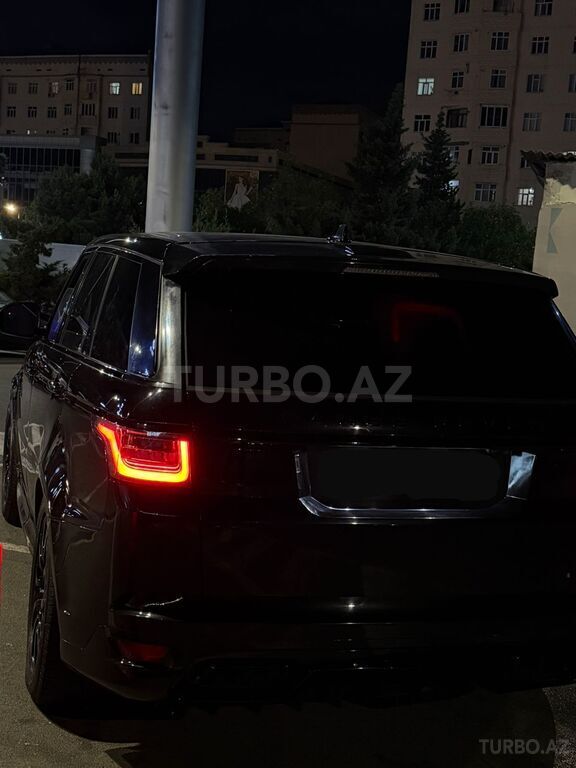 Land Rover RR Sport