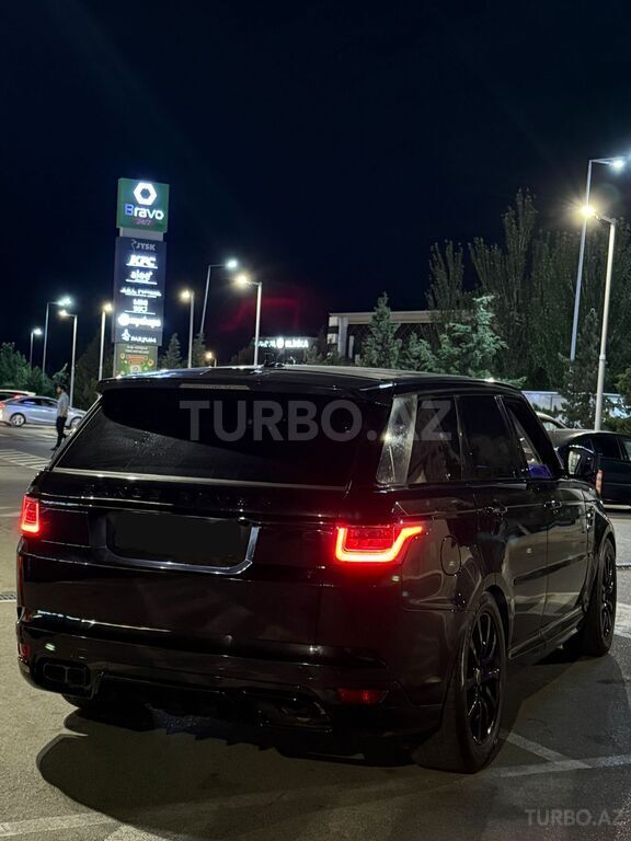 Land Rover RR Sport
