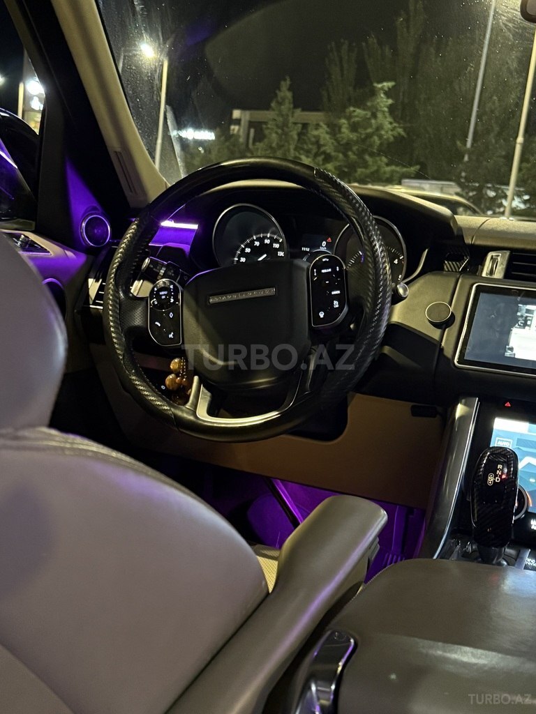 Land Rover RR Sport