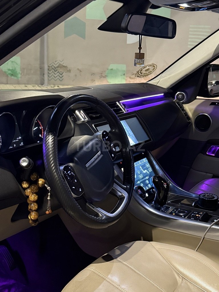 Land Rover RR Sport