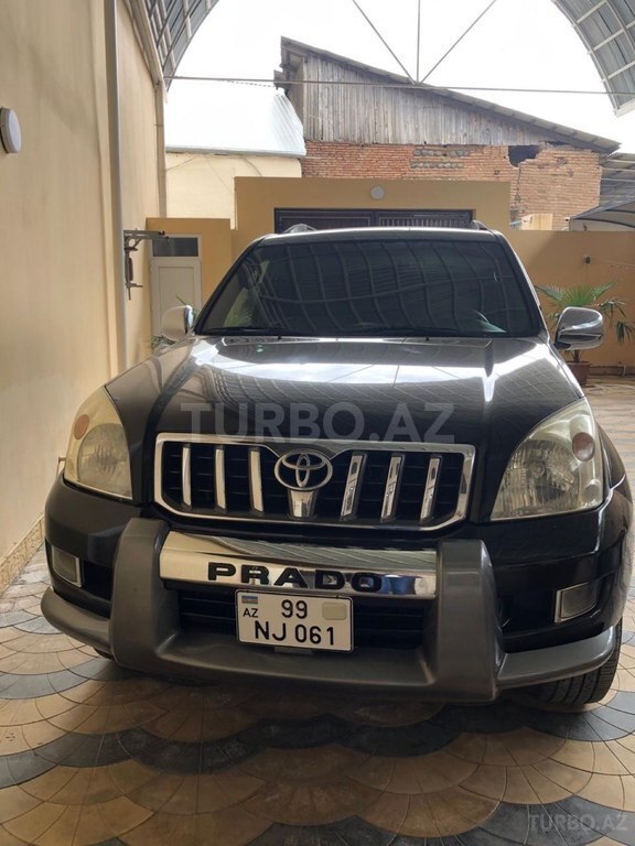 Toyota Land Cruiser Prado