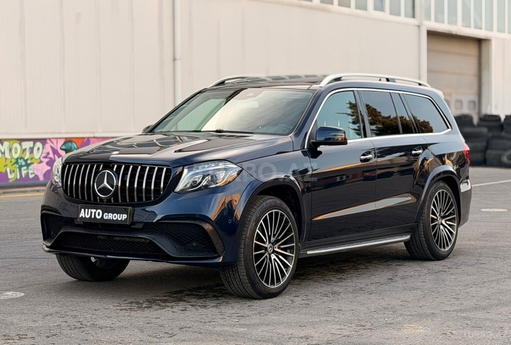 Mercedes GLS 450 4MATIC