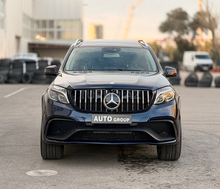 Mercedes GLS 450 4MATIC
