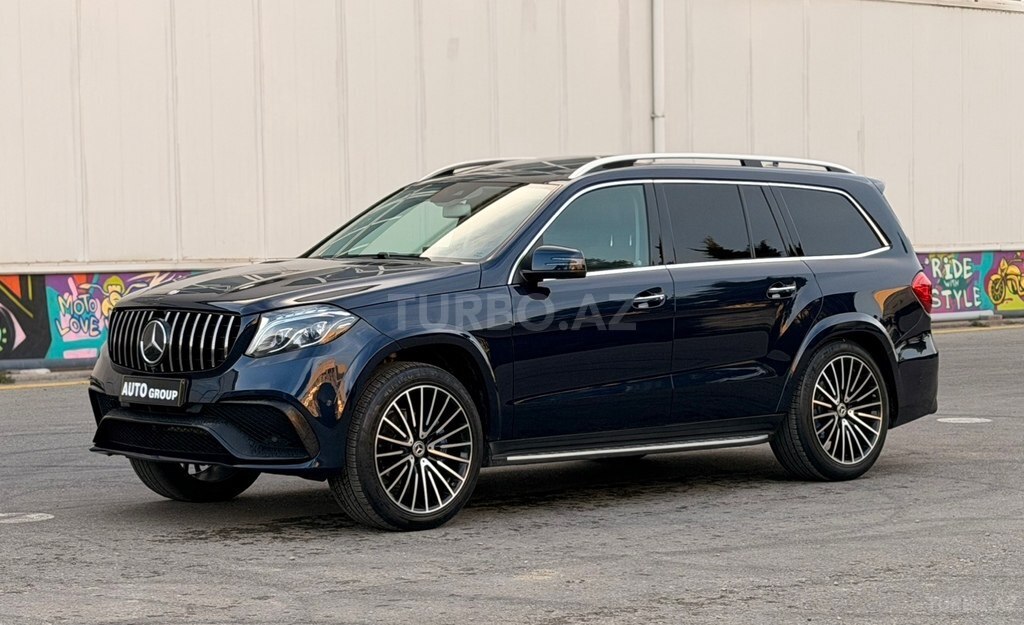 Mercedes GLS 450 4MATIC