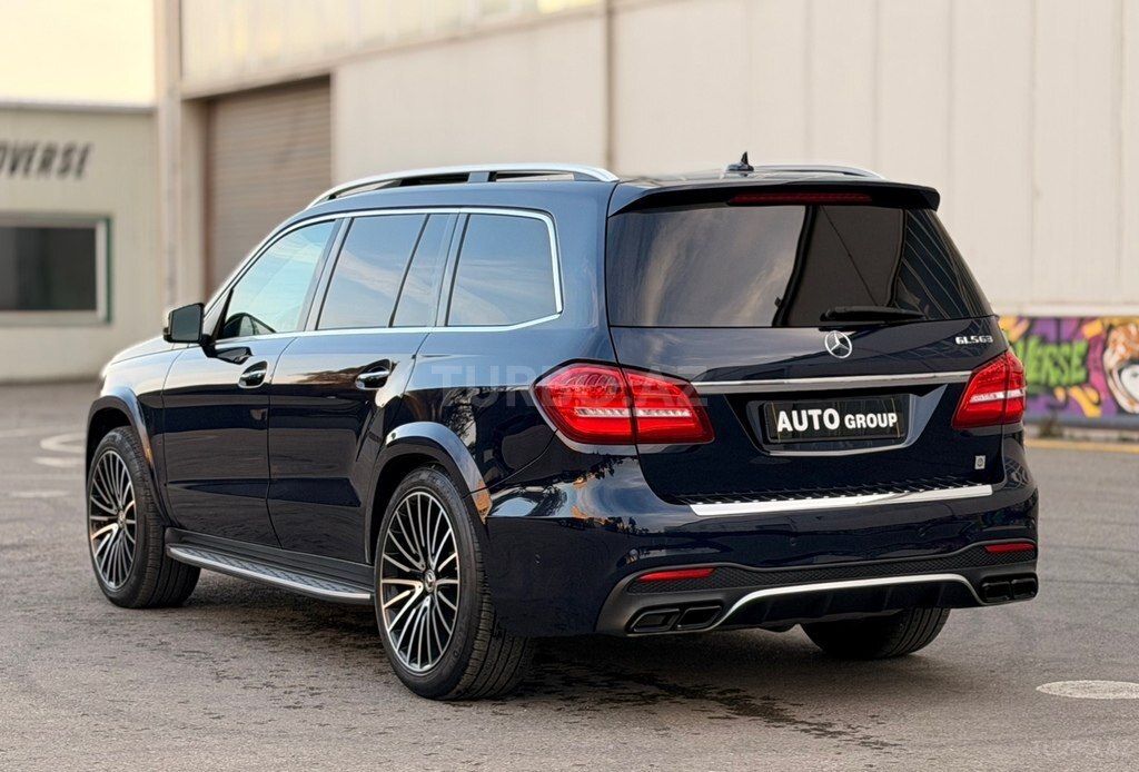 Mercedes GLS 450 4MATIC