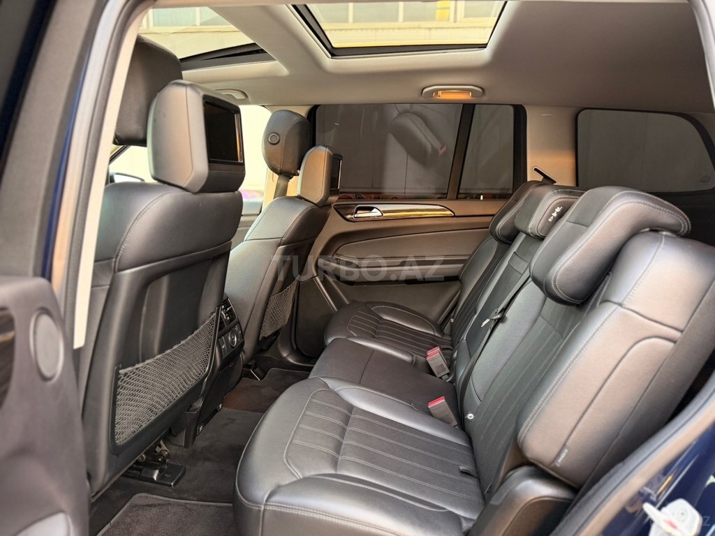 Mercedes GLS 450 4MATIC