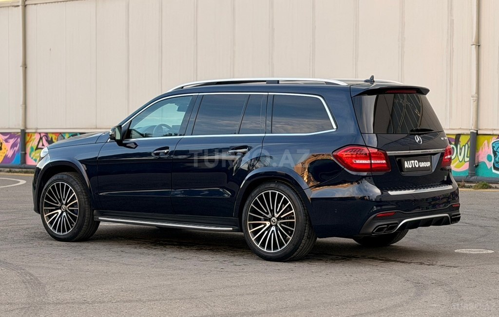 Mercedes GLS 450 4MATIC