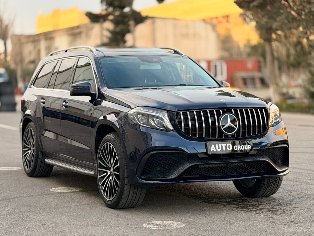 Mercedes GLS 450 4MATIC