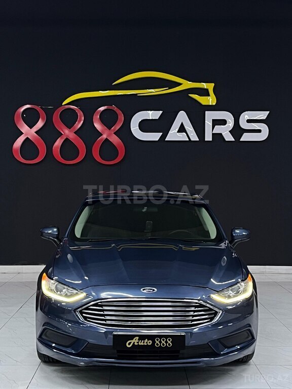 Ford Fusion (North America)