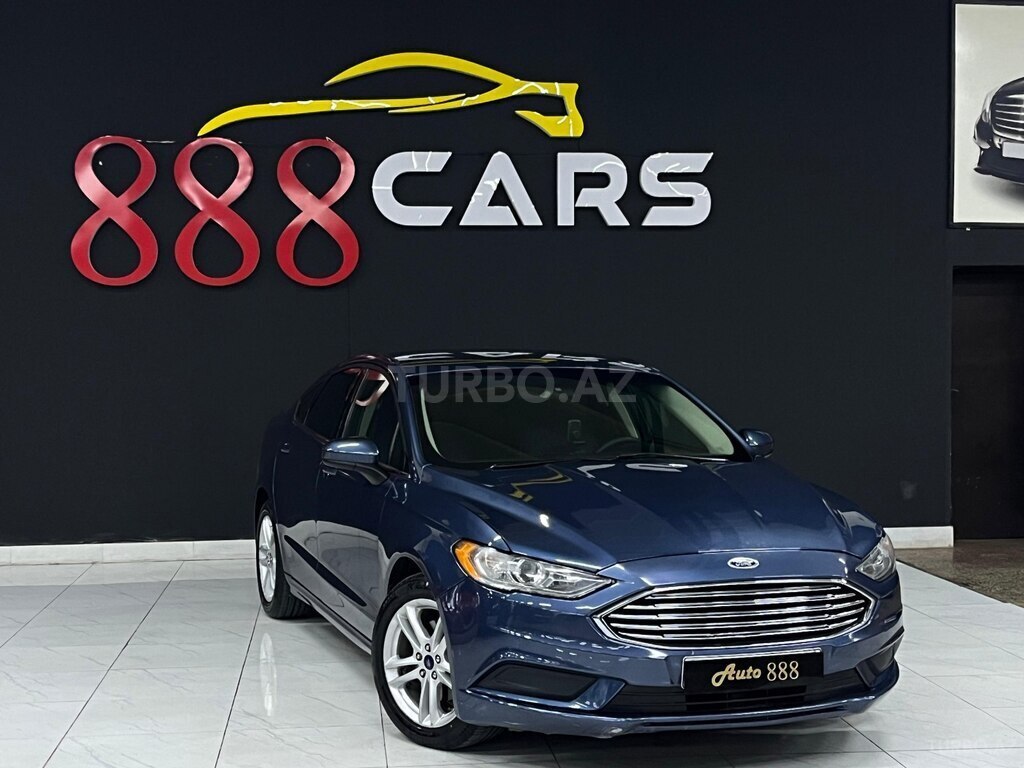 Ford Fusion (North America)