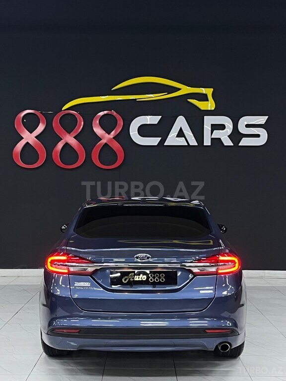 Ford Fusion (North America)