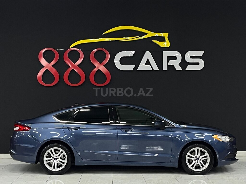 Ford Fusion (North America)