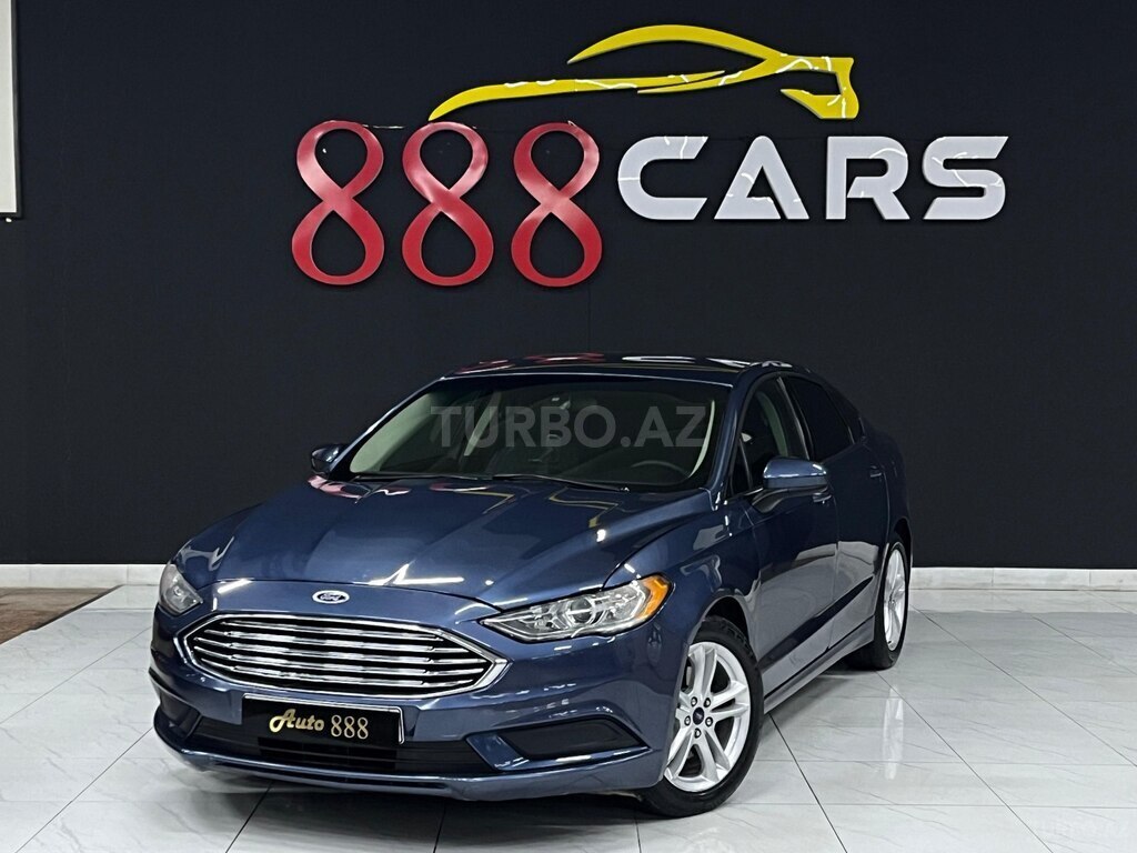 Ford Fusion (North America)
