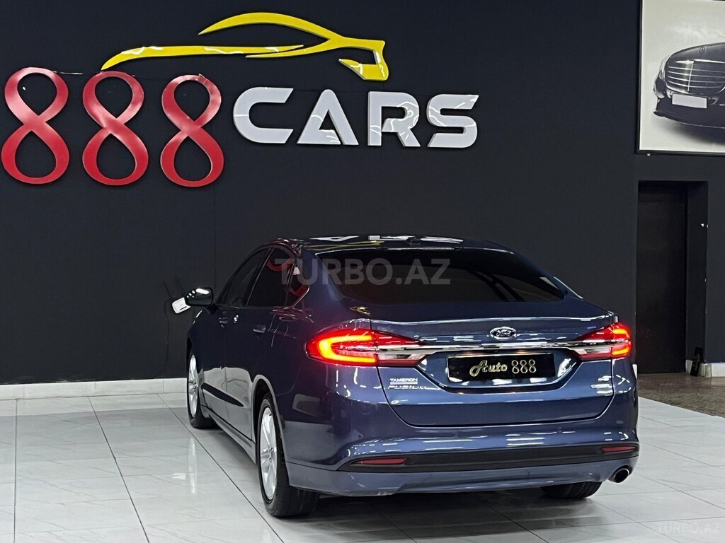 Ford Fusion (North America)