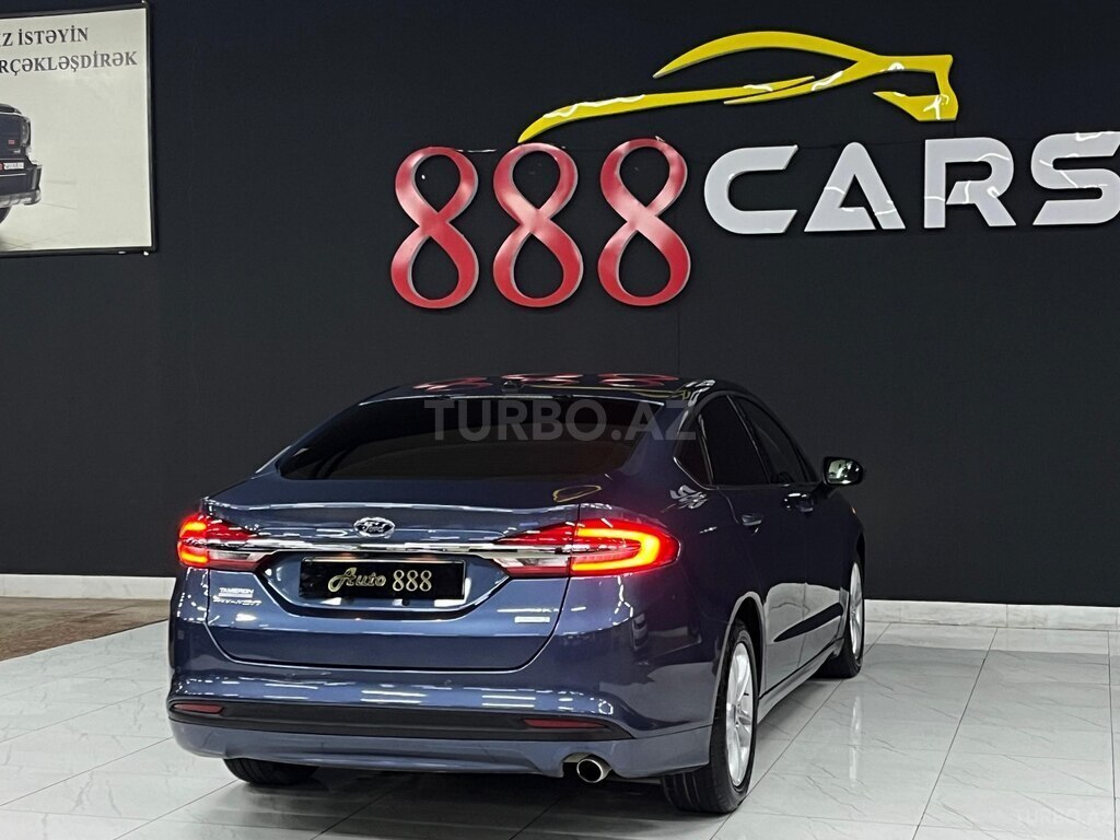Ford Fusion (North America)