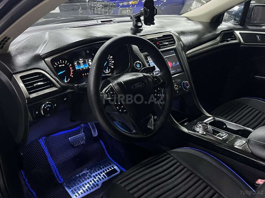 Ford Fusion (North America)
