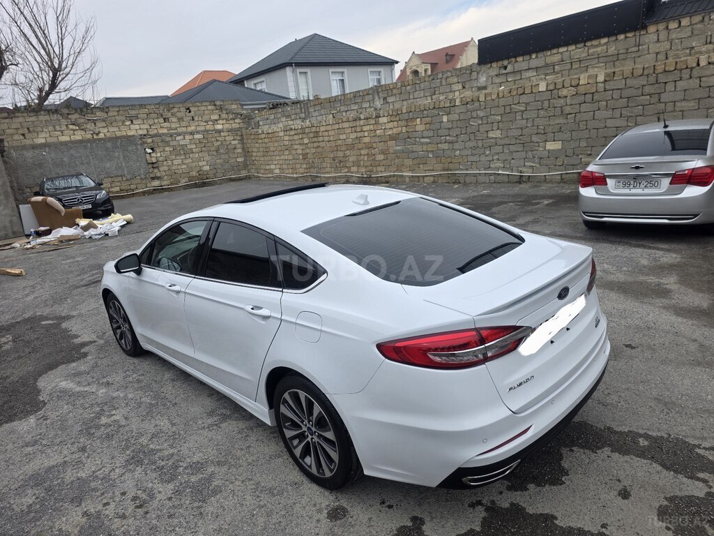 Ford Fusion (North America)