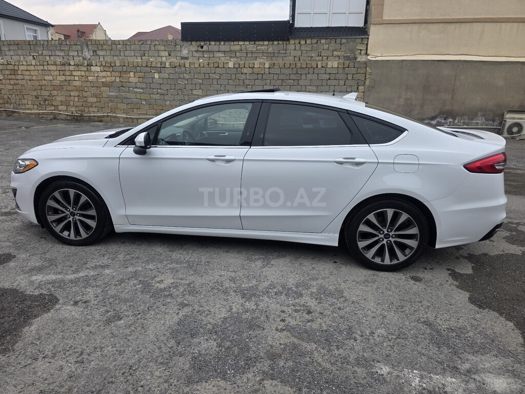 Ford Fusion (North America)