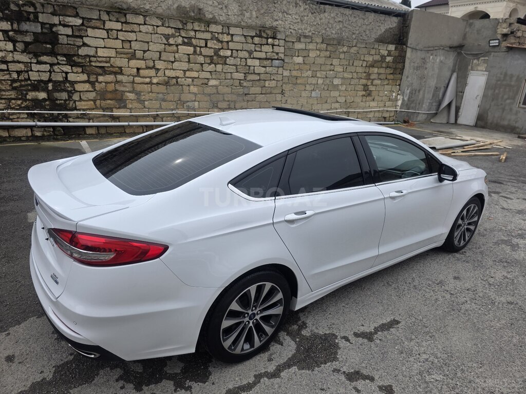 Ford Fusion (North America)
