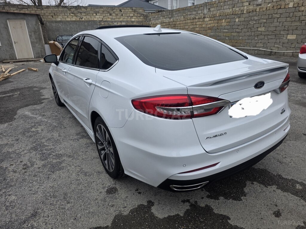 Ford Fusion (North America)