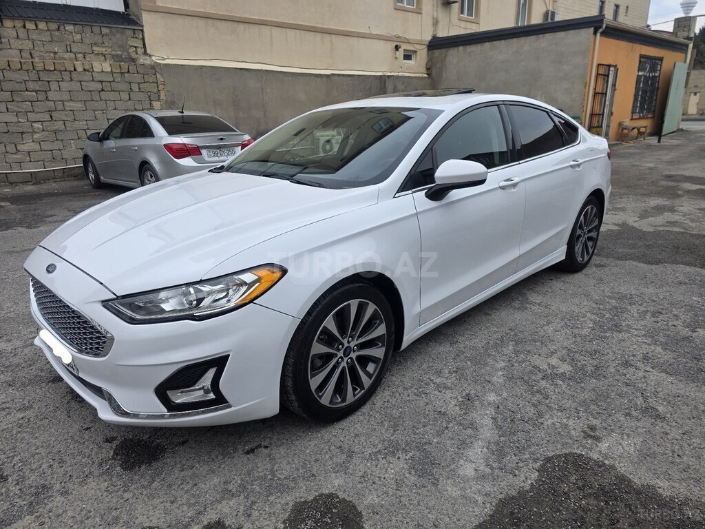Ford Fusion (North America)